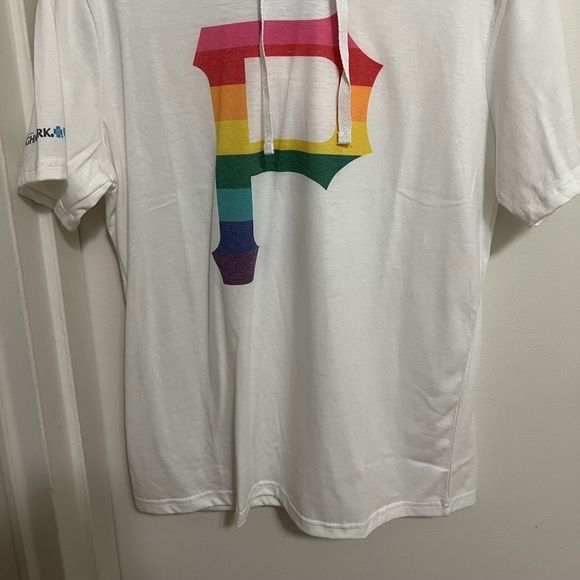 Pittsburgh Pirates Pride Shirt Hoodie - Picture 2 of 7